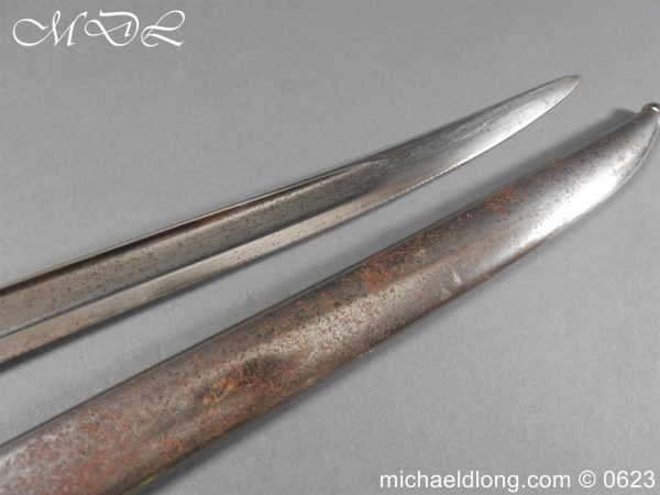 michaeldlong.com 3008150 600x450 French Model 1842 Yataghan Sword Bayonet