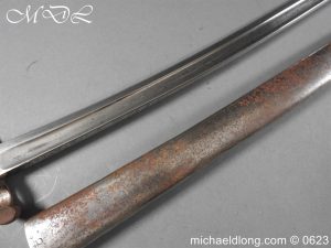 michaeldlong.com 3008153 300x225 French Model 1842 Yataghan Sword Bayonet