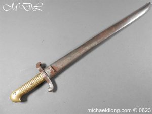 michaeldlong.com 3008163 300x225 French Model 1842 Yataghan Sword Bayonet