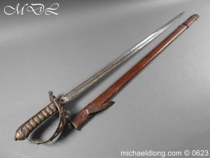1st Life Guards Egypt Campaign Officer’s Sword