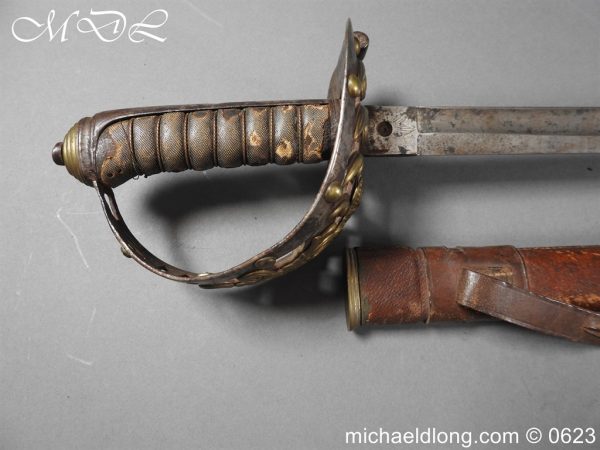 michaeldlong.com 3008165 600x450 1st Life Guards Egypt Campaign 1882 Officer’s Sword