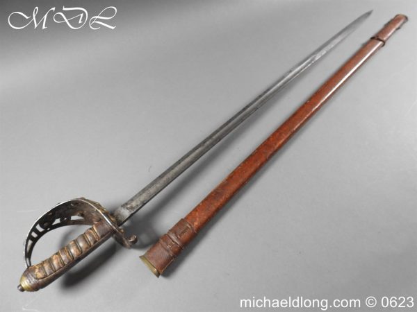 michaeldlong.com 3008168 600x450 1st Life Guards Egypt Campaign 1882 Officer’s Sword