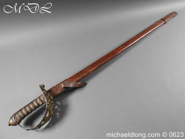 michaeldlong.com 3008195 600x450 1st Life Guards Egypt Campaign 1882 Officer’s Sword