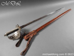 Scottish Field Officer’s Broadsword George 5th