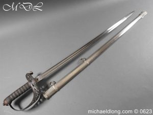 British Cavalry Officer’s Sword by Wilkinson