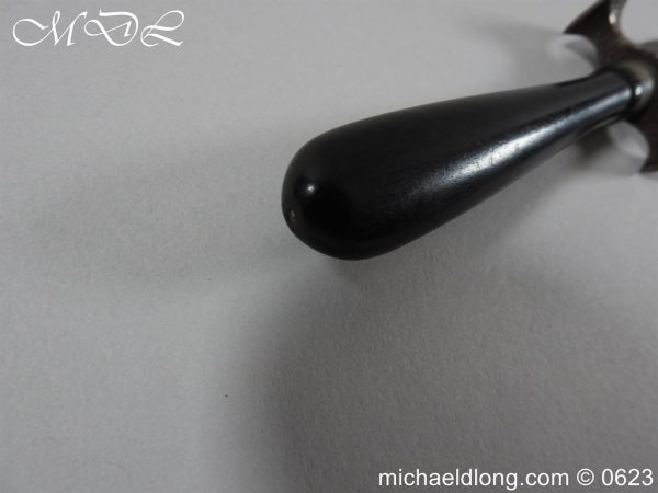 Continental Stiletto with Etched and Blue Blade - Image 10