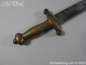 michaeldlong.com 3008315 300x225 Brass hilted Land Transport Corps sword c1856