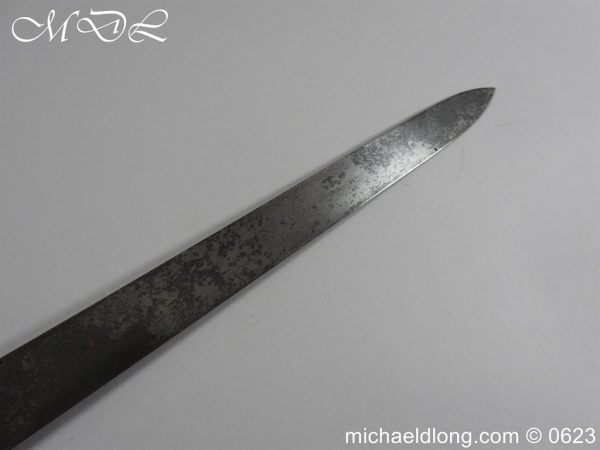 michaeldlong.com 3008317 600x450 Brass hilted Land Transport Corps sword c1856