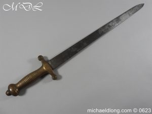 michaeldlong.com 3008318 300x225 Brass hilted Land Transport Corps sword c1856