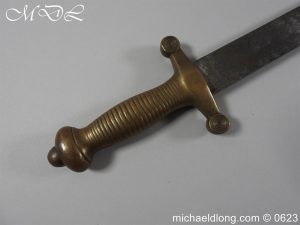 michaeldlong.com 3008319 300x225 Brass hilted Land Transport Corps sword c1856
