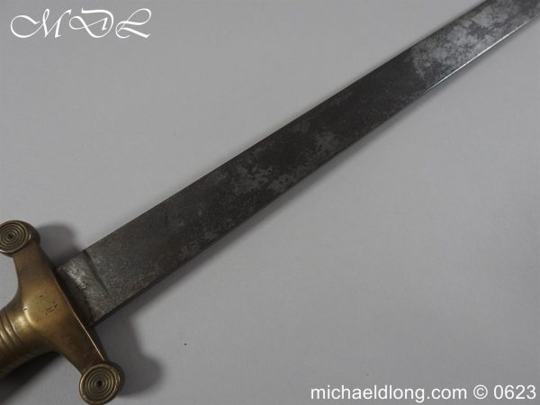 michaeldlong.com 3008320 600x450 Brass hilted Land Transport Corps sword c1856