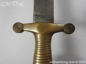 michaeldlong.com 3008322 300x225 Brass hilted Land Transport Corps sword c1856