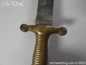 michaeldlong.com 3008323 300x225 Brass hilted Land Transport Corps sword c1856