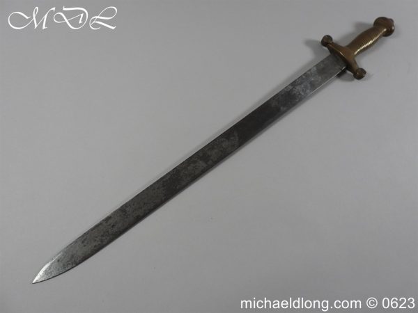 michaeldlong.com 3008324 600x450 Brass hilted Land Transport Corps sword c1856