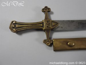 michaeldlong.com 3008326 300x225 Victorian Bandsman Sword with Curved Blade