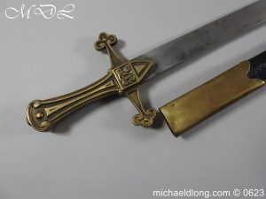 michaeldlong.com 3008330 300x225 Victorian Bandsman Sword with Curved Blade