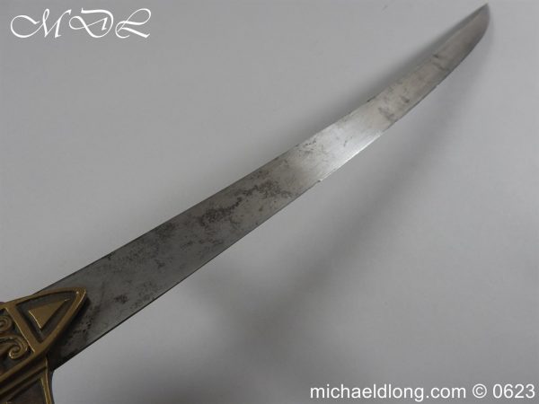 michaeldlong.com 3008335 600x450 Victorian Bandsman Sword with Curved Blade