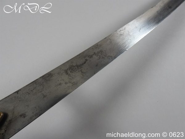 michaeldlong.com 3008336 600x450 Victorian Bandsman Sword with Curved Blade