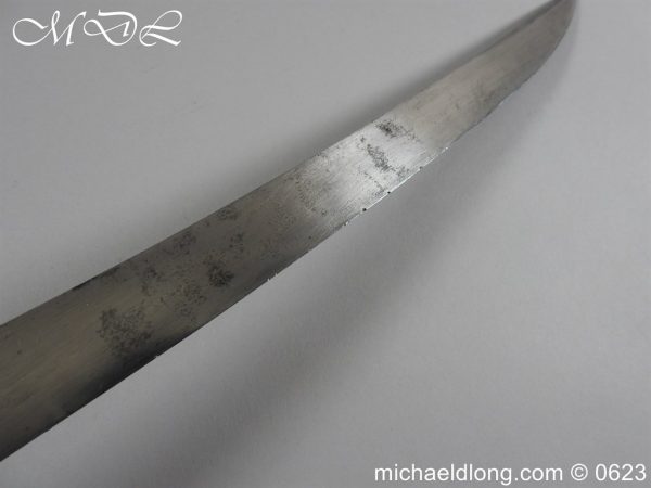 michaeldlong.com 3008337 600x450 Victorian Bandsman Sword with Curved Blade