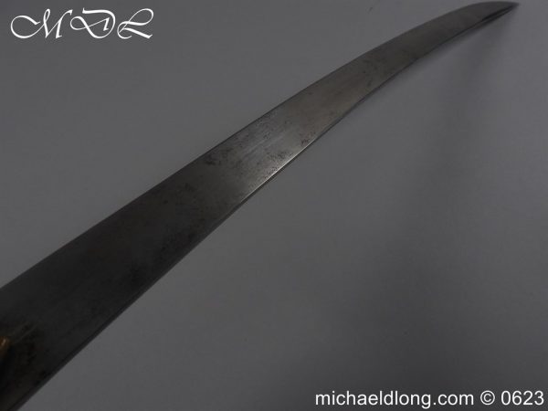 michaeldlong.com 3008338 600x450 Victorian Bandsman Sword with Curved Blade