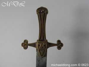 michaeldlong.com 3008340 300x225 Victorian Bandsman Sword with Curved Blade