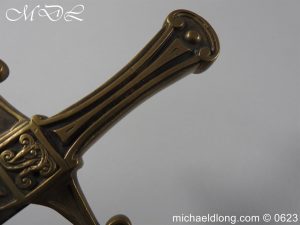 michaeldlong.com 3008342 300x225 Victorian Bandsman Sword with Curved Blade