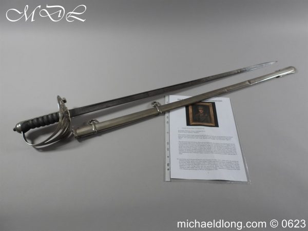 michaeldlong.com 3008373 600x450 Coldstream Guards Officer’s Sword By Wilkinson