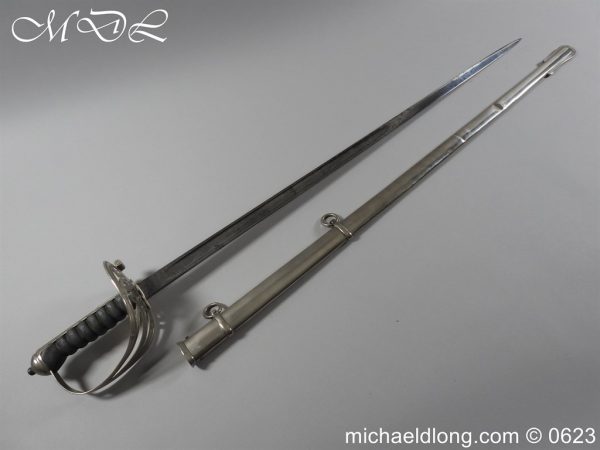 michaeldlong.com 3008374 600x450 Coldstream Guards Officer’s Sword By Wilkinson