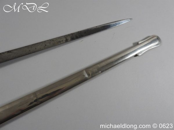 michaeldlong.com 3008377 600x450 Coldstream Guards Officer’s Sword By Wilkinson