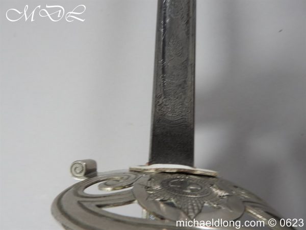 michaeldlong.com 3008385 600x450 Coldstream Guards Officer’s Sword By Wilkinson