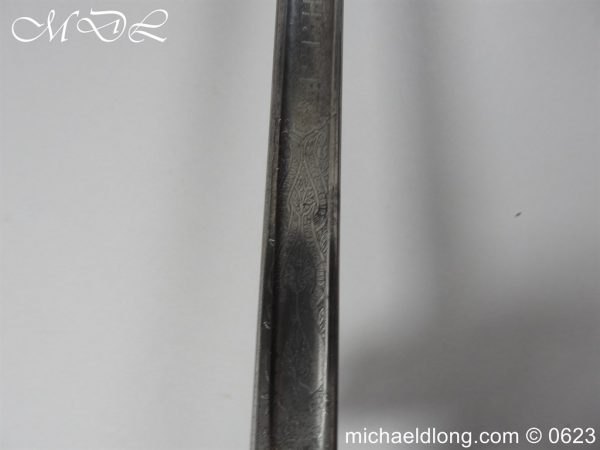michaeldlong.com 3008386 600x450 Coldstream Guards Officer’s Sword By Wilkinson