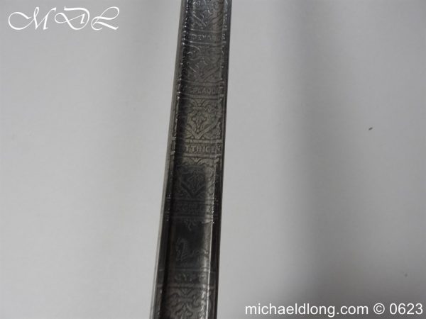 michaeldlong.com 3008393 600x450 Coldstream Guards Officer’s Sword By Wilkinson