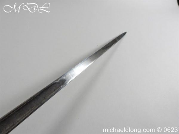 michaeldlong.com 3008396 600x450 Coldstream Guards Officer’s Sword By Wilkinson