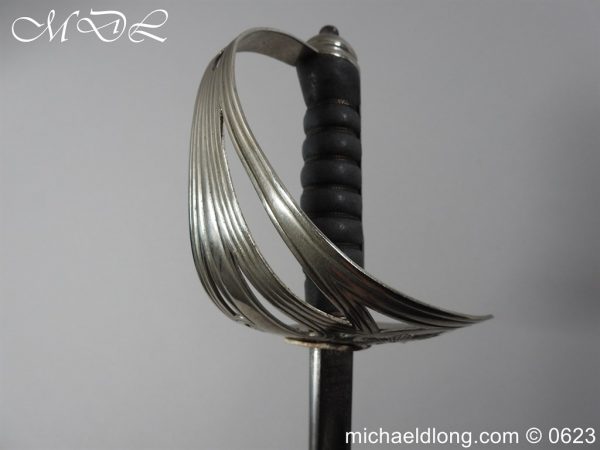 michaeldlong.com 3008404 600x450 Coldstream Guards Officer’s Sword By Wilkinson