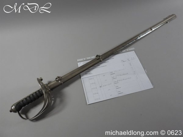 michaeldlong.com 3008409 600x450 Coldstream Guards Officer’s Sword By Wilkinson