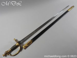 Life Guards Officer’s Full Dress Sword