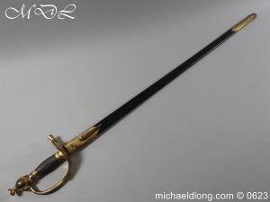 Life Guards Officer’s Full Dress Sword