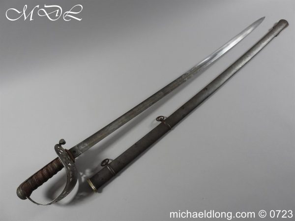michaeldlong.com 3008437 600x450 6th Dragoon Guards Victorian Carabineer's Officer's Sword