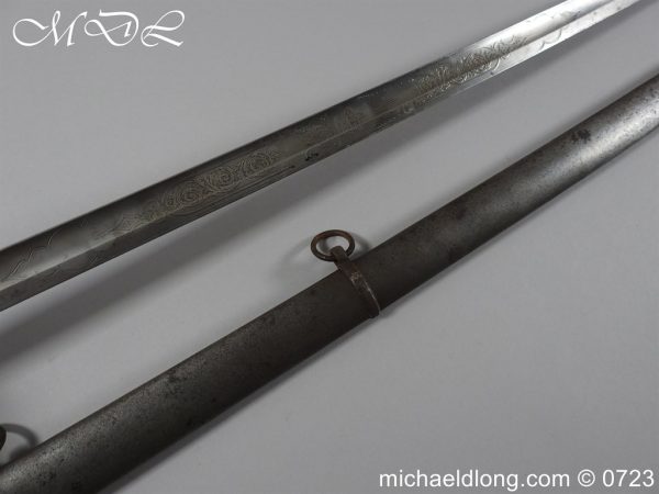 michaeldlong.com 3008439 600x450 6th Dragoon Guards Victorian Carabineer's Officer's Sword