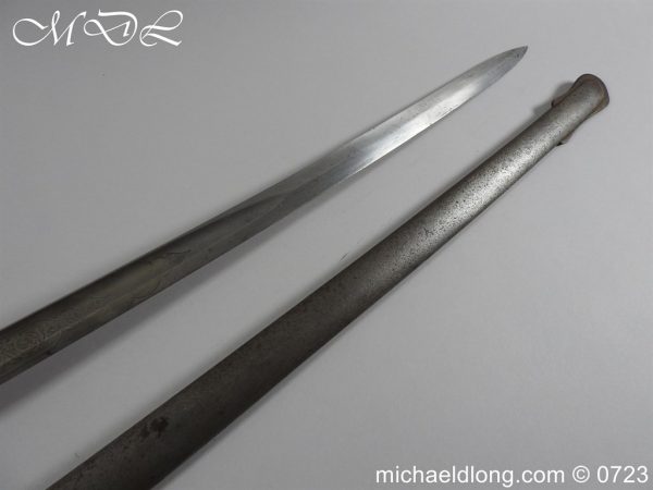 michaeldlong.com 3008440 600x450 6th Dragoon Guards Victorian Carabineer's Officer's Sword