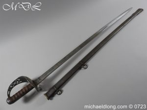 michaeldlong.com 3008441 300x225 6th Dragoon Guards Victorian Carabineer's Officer's Sword