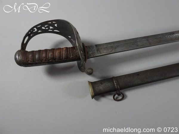 michaeldlong.com 3008442 600x450 6th Dragoon Guards Victorian Carabineer's Officer's Sword