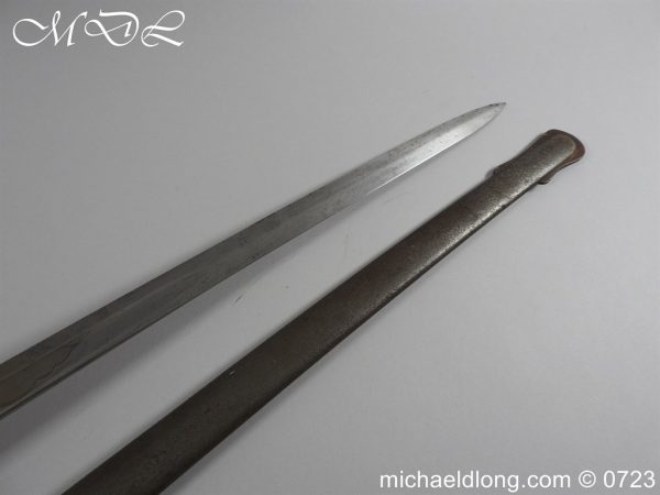 michaeldlong.com 3008444 600x450 6th Dragoon Guards Victorian Carabineer's Officer's Sword
