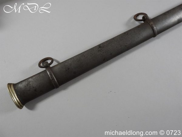 michaeldlong.com 3008445 600x450 6th Dragoon Guards Victorian Carabineer's Officer's Sword