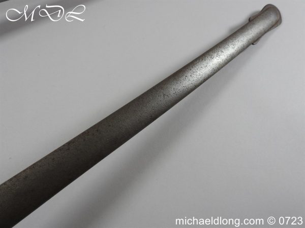michaeldlong.com 3008446 600x450 6th Dragoon Guards Victorian Carabineer's Officer's Sword
