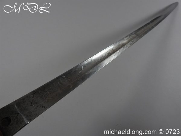 michaeldlong.com 3008447 600x450 6th Dragoon Guards Victorian Carabineer's Officer's Sword