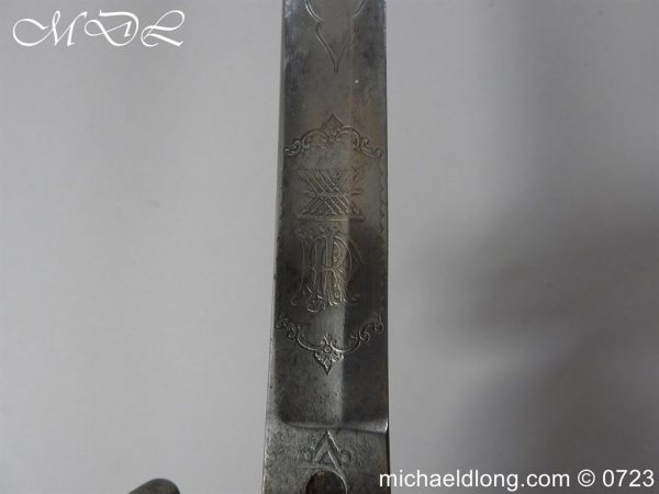 michaeldlong.com 3008449 600x450 6th Dragoon Guards Victorian Carabineer's Officer's Sword