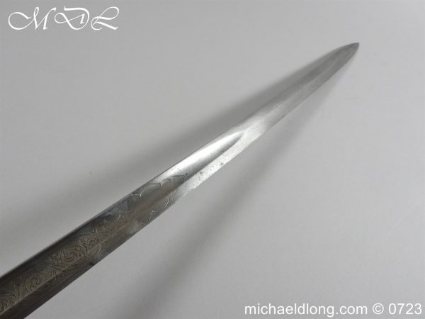 michaeldlong.com 3008453 600x450 6th Dragoon Guards Victorian Carabineer's Officer's Sword