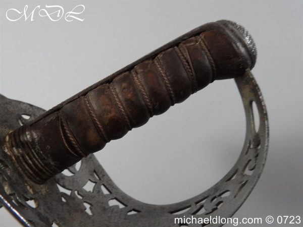 michaeldlong.com 3008461 600x450 6th Dragoon Guards Victorian Carabineer's Officer's Sword
