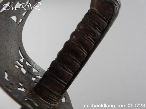 michaeldlong.com 3008464 600x450 6th Dragoon Guards Victorian Carabineer's Officer's Sword